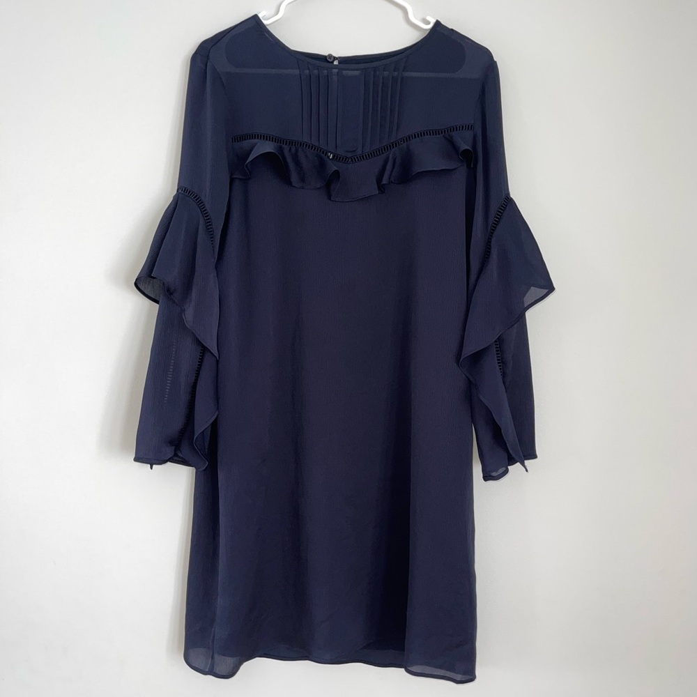 Navy Blue Ann Taylor Dress size 10